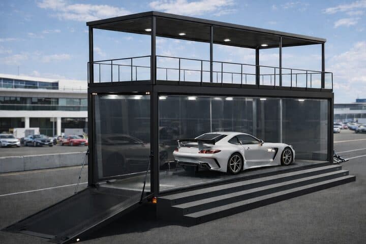 Car Showcase Tour · Genf & Mailand