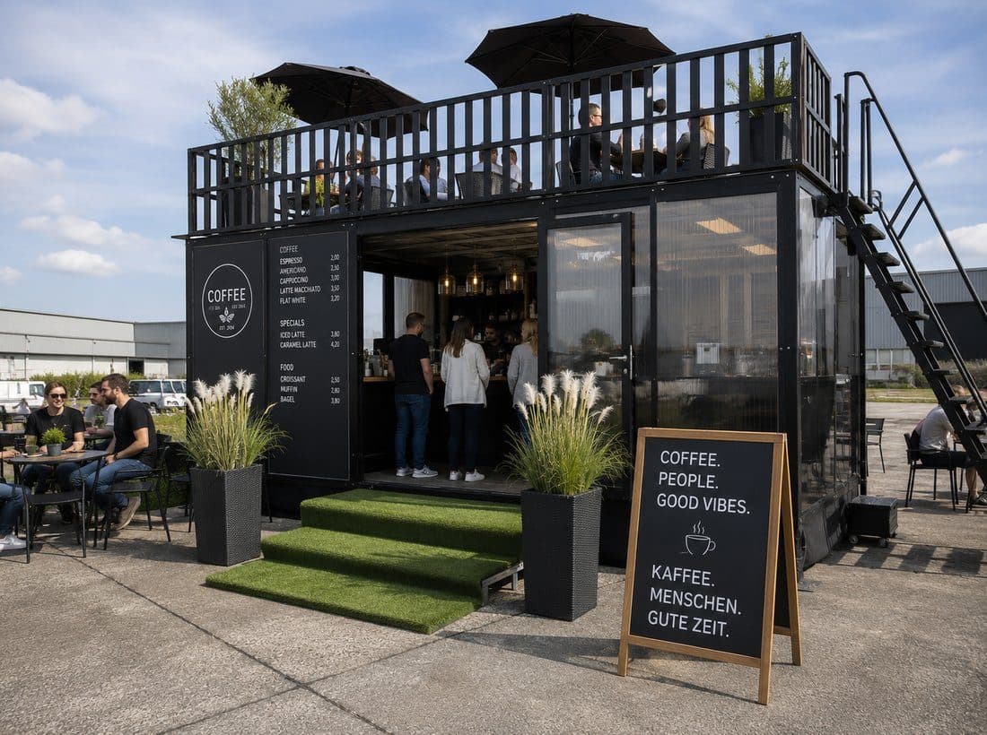 Coffeeshop & Pop-up-Store