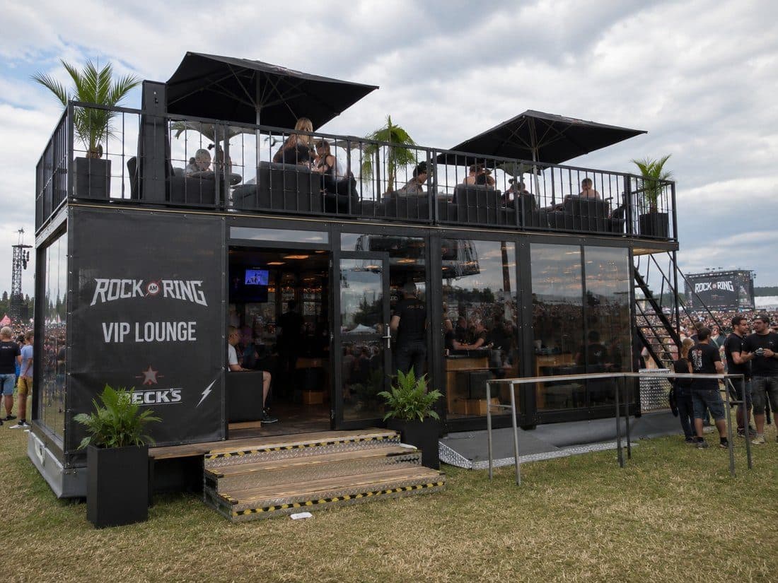 VIP-Lounge & Marken-Events